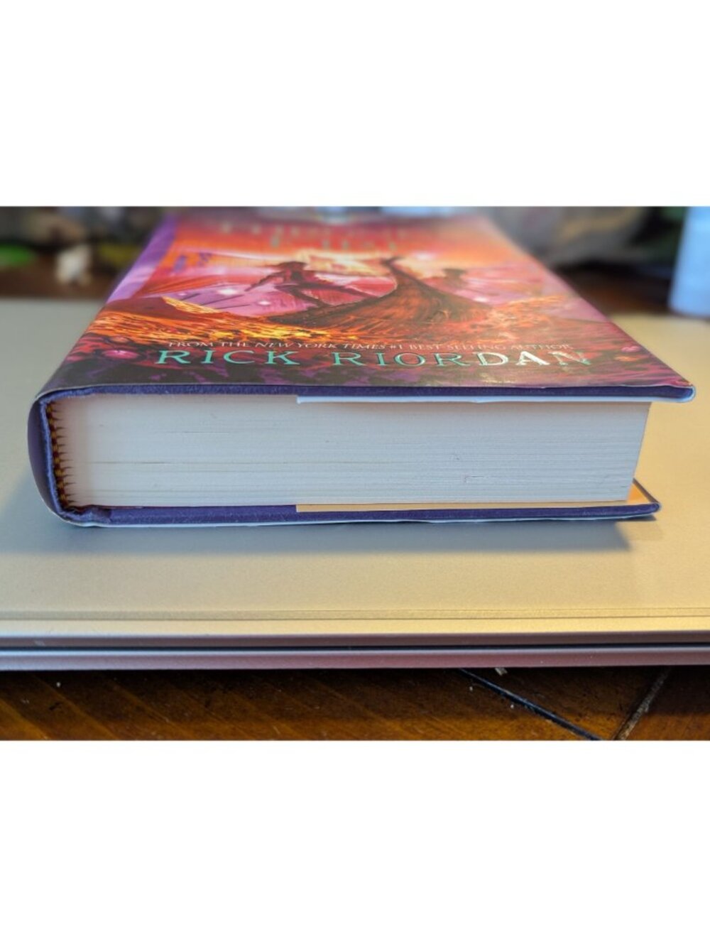 4 Hardback Books by Rick Riordan - Picture 8 of 15